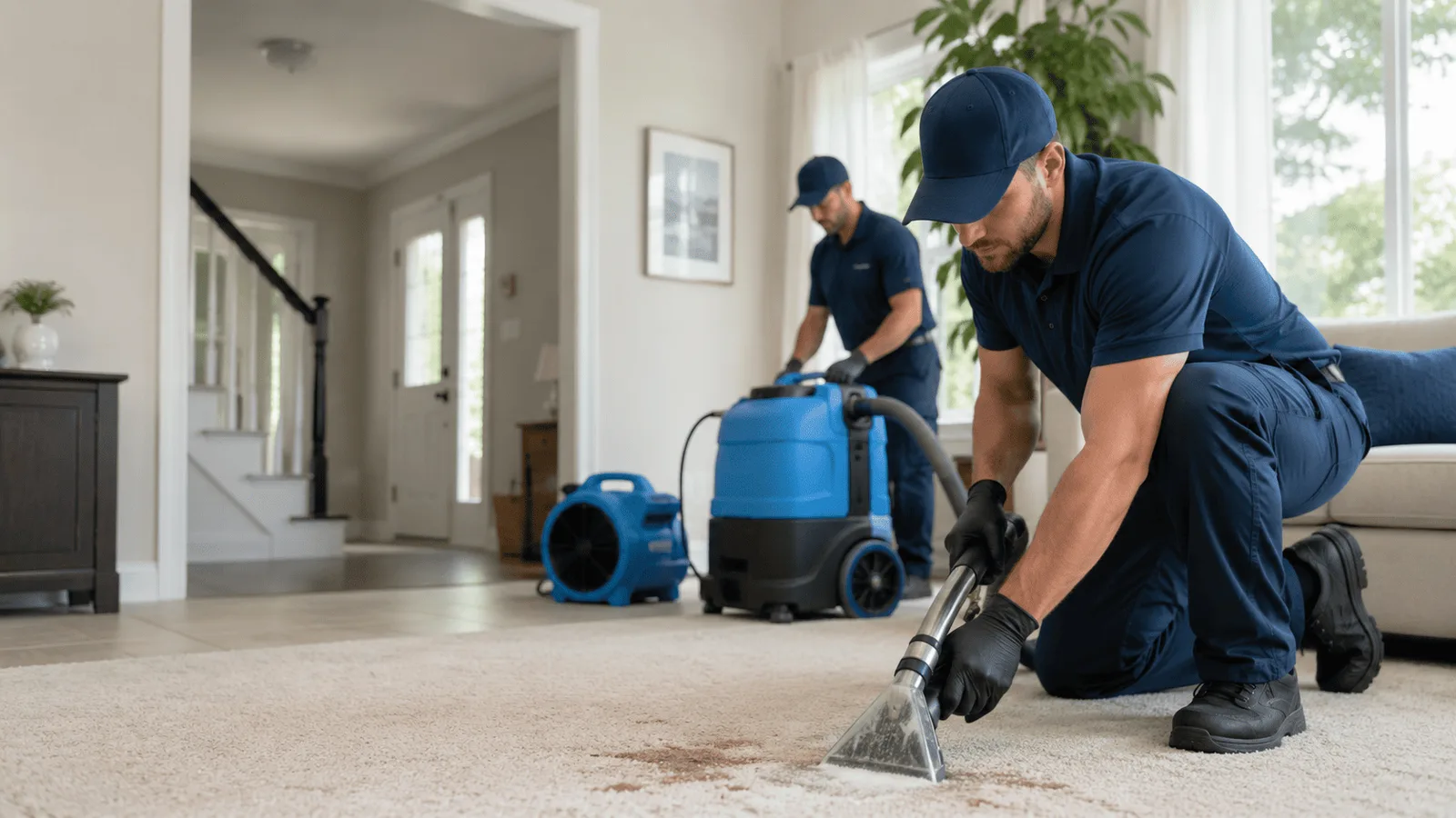 Pet Stain Carpet Cleaning in Larwill, IN near me